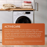 Hotpoint NDD 10748 DA UK Washer Dryer, 10kg/7kg, 1400 Spin, White, C Rated - image 2