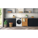 Hotpoint NDD 10748 DA UK Washer Dryer, 10kg/7kg, 1400 Spin, White, C Rated - image 12
