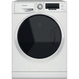 Hotpoint NDD 10748 DA UK Washer Dryer, 10kg/7kg, 1400 Spin, White, C Rated - image 1