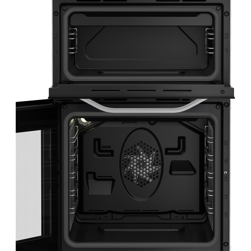Hotpoint HTE5VCW Ceramic Electric Cooker with Separate Grill, White, A Rated - image 5