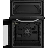 Hotpoint HTE5VCW Ceramic Electric Cooker with Separate Grill, White, A Rated - image 5