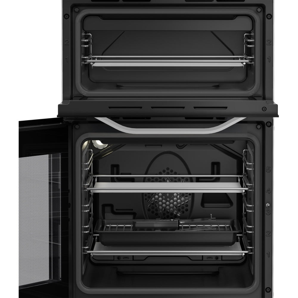 Hotpoint HTE5VCW Ceramic Electric Cooker with Separate Grill, White, A Rated - image 7