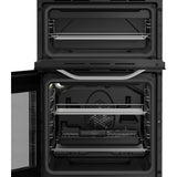 Hotpoint HTE5VCW Ceramic Electric Cooker with Separate Grill, White, A Rated - image 7