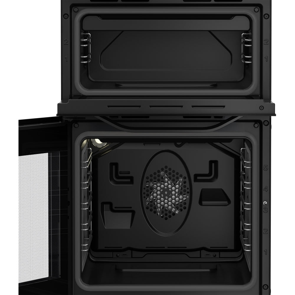 Hotpoint HTE5VCB Ceramic Electric Cooker with Separate Grill, Black, A Rated - image 5