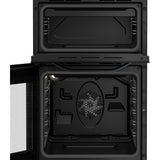 Hotpoint HTE5VCB Ceramic Electric Cooker with Separate Grill, Black, A Rated - image 5