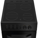 Hotpoint HTE5VCB Ceramic Electric Cooker with Separate Grill, Black, A Rated - image 5
