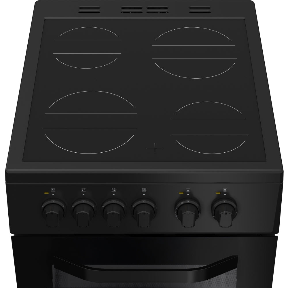 Hotpoint HTE5VCB Ceramic Electric Cooker with Separate Grill, Black, A Rated - image 6