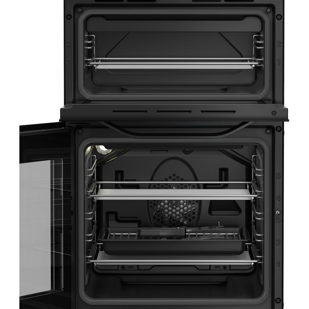 Hotpoint HTE5VCB Ceramic Electric Cooker with Separate Grill, Black, A Rated - image 6