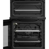 Hotpoint HTE5VCB Ceramic Electric Cooker with Separate Grill, Black, A Rated - image 6