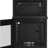 Hotpoint HTG5GCB Gas Cooker with Separate Grill, Black, A+ Rated - image 5