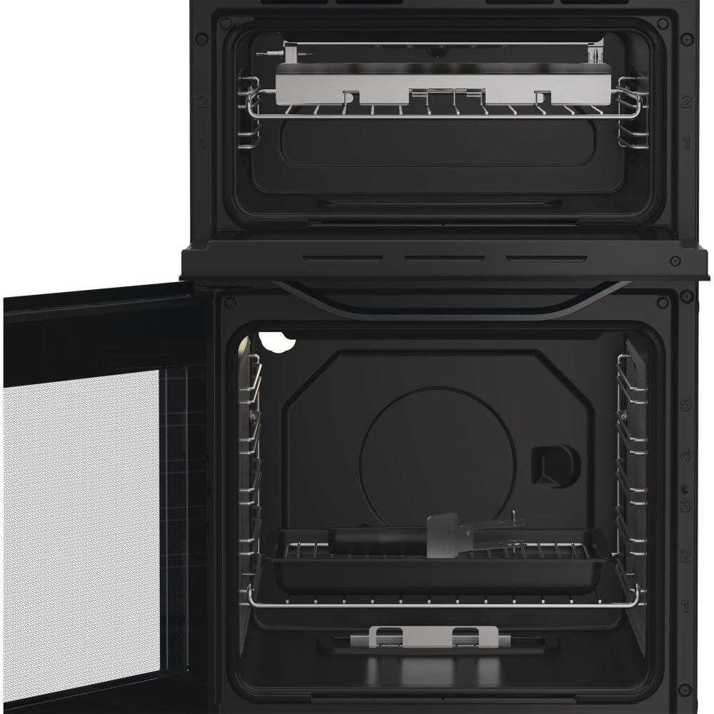 Hotpoint HTG5GCB Gas Cooker with Separate Grill, Black, A+ Rated - image 7