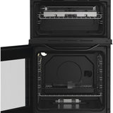 Hotpoint HTG5GCB Gas Cooker with Separate Grill, Black, A+ Rated - image 7