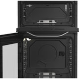 Hotpoint HDG5GDCX Gas Cooker with Double Oven, Stainless Steel, A+ Rated - image 5