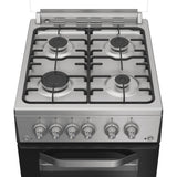 Hotpoint HDG5GDCX Gas Cooker with Double Oven, Stainless Steel, A+ Rated - image 6