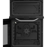 Hotpoint HDE5VDCW Ceramic Electric Cooker with Double Oven, White, A Rated - image 5