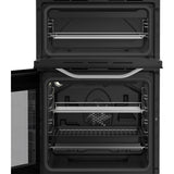 Hotpoint HDE5VDCW Ceramic Electric Cooker with Double Oven, White, A Rated - image 7