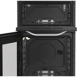 Hotpoint HDG5GCW Gas Cooker with Double Oven, White, A+ Rated - image 2