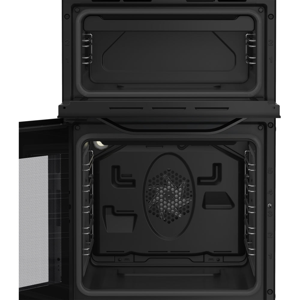 Hotpoint HDE5VDCB Ceramic Electric Cooker with Double Oven, Black, A Rated - image 5