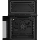 Hotpoint HDE5VDCB Ceramic Electric Cooker with Double Oven, Black, A Rated - image 5