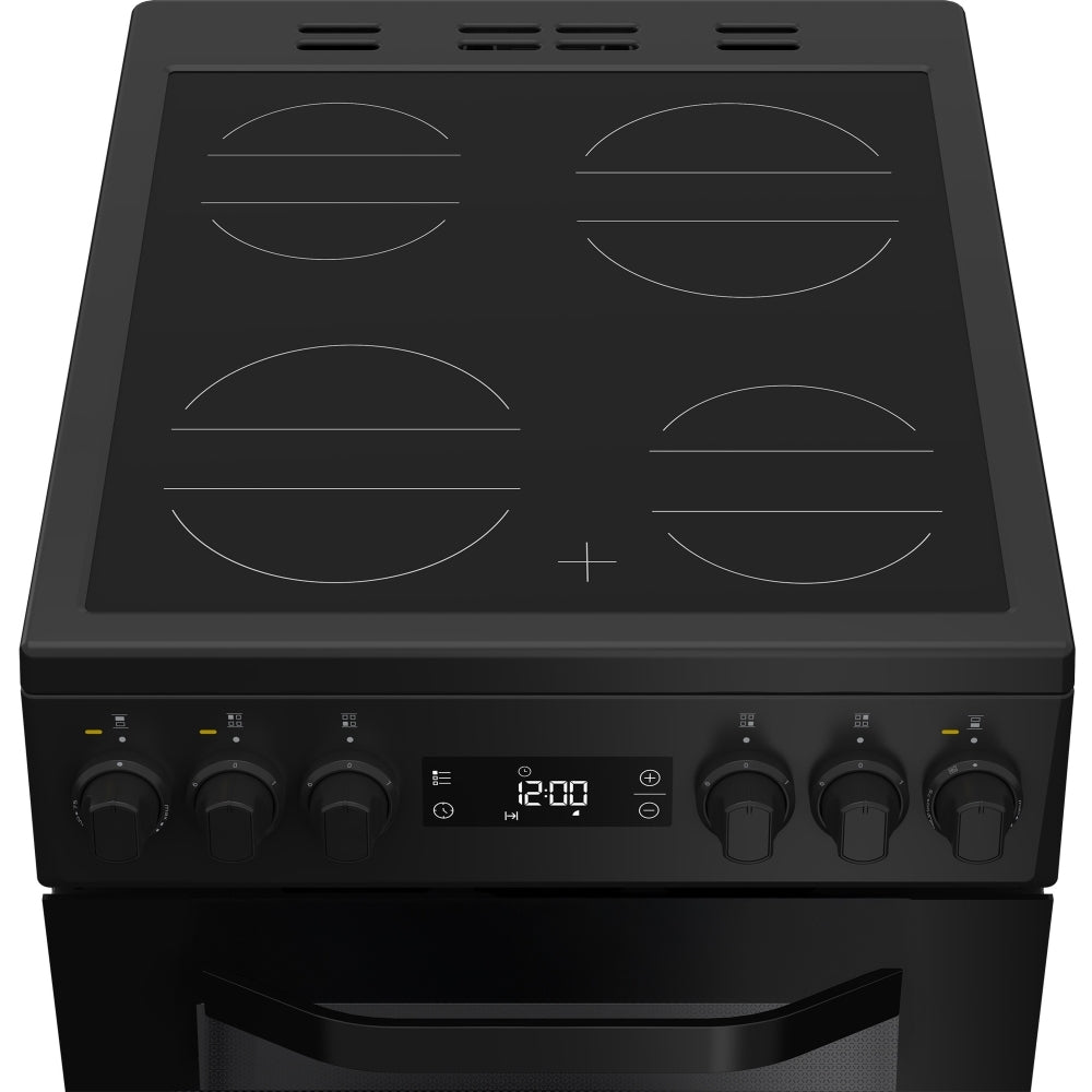 Hotpoint HDE5VDCB Ceramic Electric Cooker with Double Oven, Black, A Rated - image 6