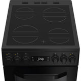 Hotpoint HDE5VDCB Ceramic Electric Cooker with Double Oven, Black, A Rated - image 6