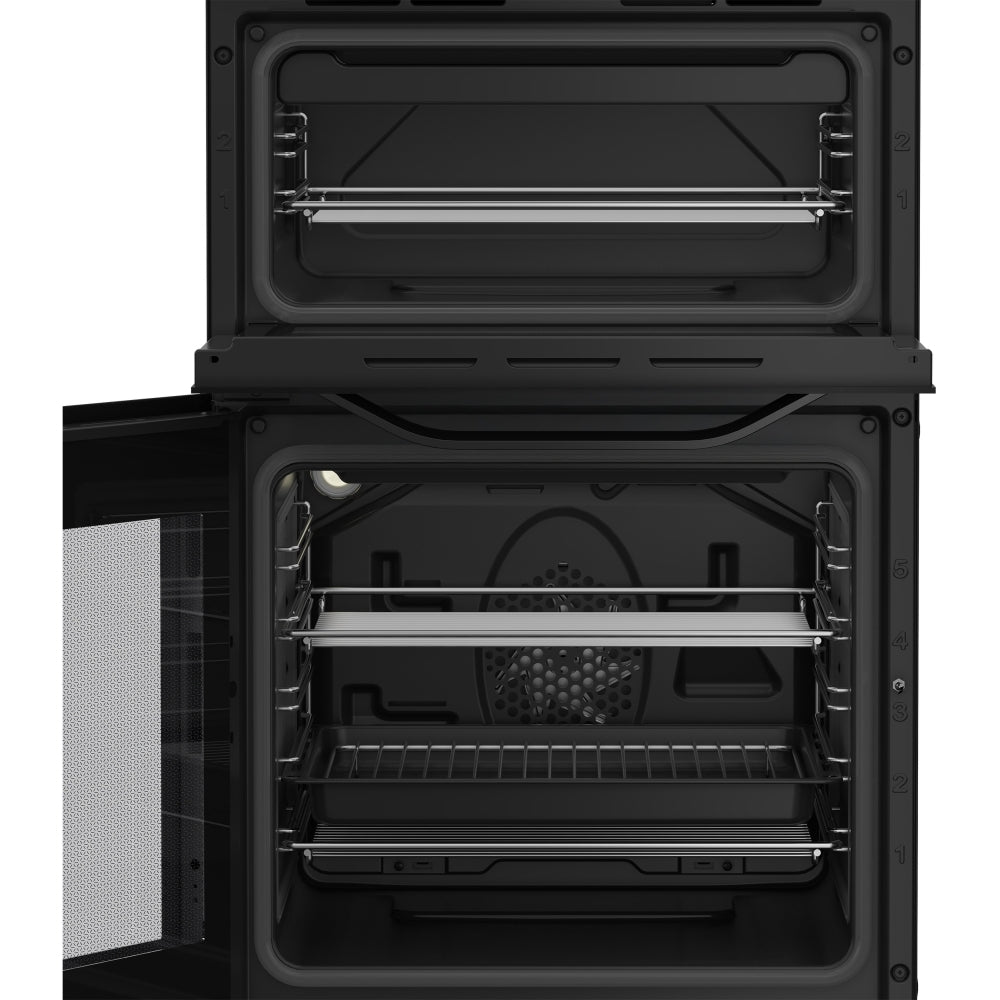 Hotpoint HDE5VDCB Ceramic Electric Cooker with Double Oven, Black, A Rated - image 7