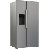 Hotpoint HPG2 6573W XP4UK American Fridge Freezer, Silver, E Rated, Plumbed - image 2