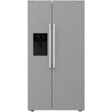 Hotpoint HPG2 6573W XP4UK American Fridge Freezer, Silver, E Rated, Plumbed - image 4