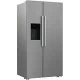 Hotpoint HPG2 6573W XP4UK American Fridge Freezer, Silver, E Rated, Plumbed - image 5
