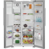 Hotpoint HPG2 6573W XP4UK American Fridge Freezer, Silver, E Rated, Plumbed - image 6