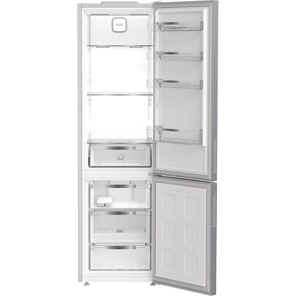 Hotpoint HPK 26402 XP4UK No Frost Fridge Freezer, 70/30, Grey, E Rated - image 3
