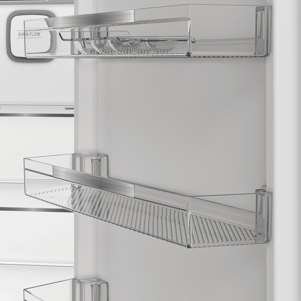 Hotpoint HPK 26402 XP4UK No Frost Fridge Freezer, 70/30, Grey, E Rated - image 5