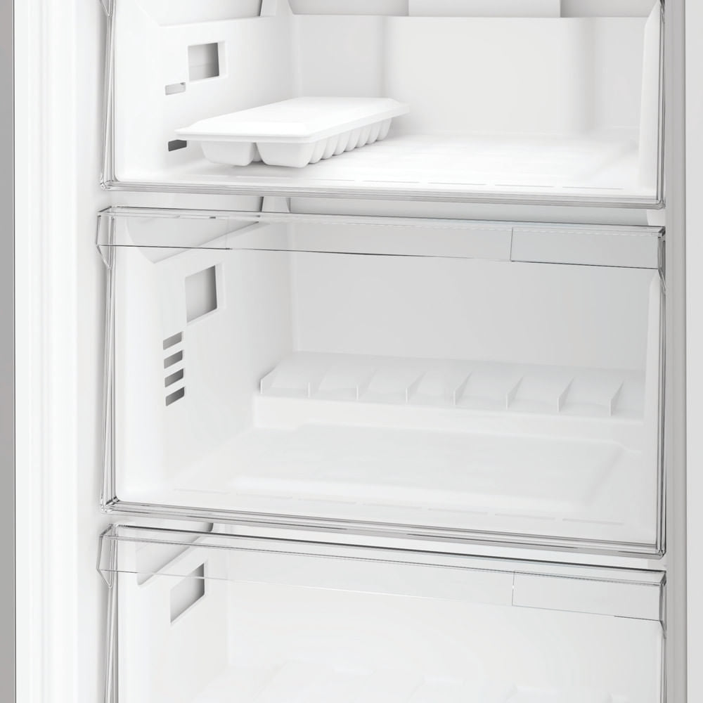 Hotpoint HPK 26402 XP4UK No Frost Fridge Freezer, 70/30, Grey, E Rated - image 7