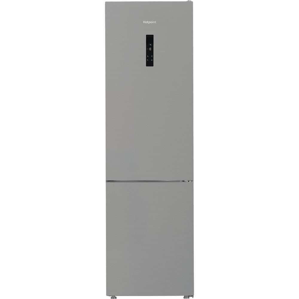 Hotpoint HPK 26402 XP4UK No Frost Fridge Freezer, 70/30, Grey, E Rated - image 1