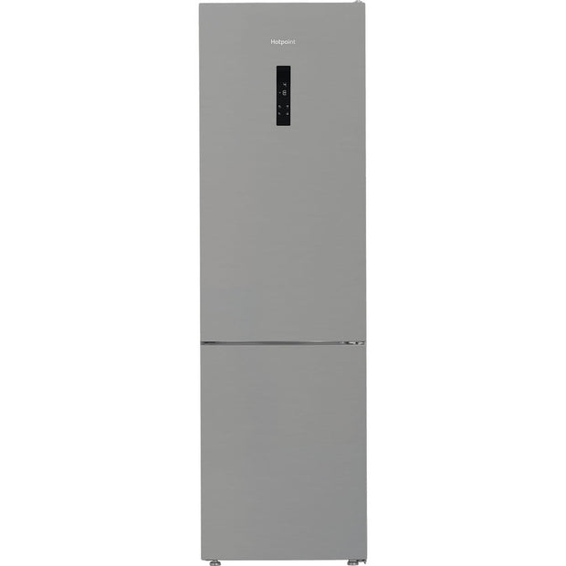Hotpoint HPK 26402 XP4UK No Frost Fridge Freezer, 70/30, Grey, E Rated - image 1