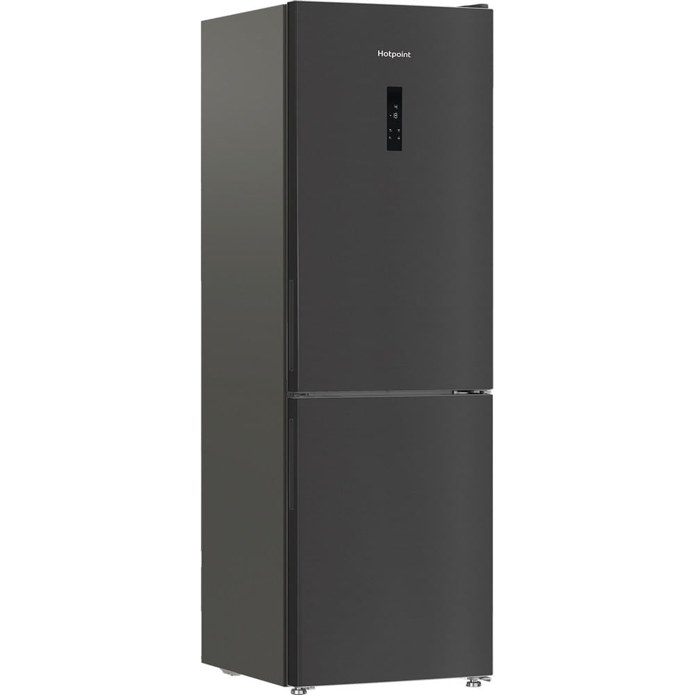 Hotpoint HPK 26363 XBR5UK No Frost Fridge Freezer, 60/40, Grey, D Rated - image 2