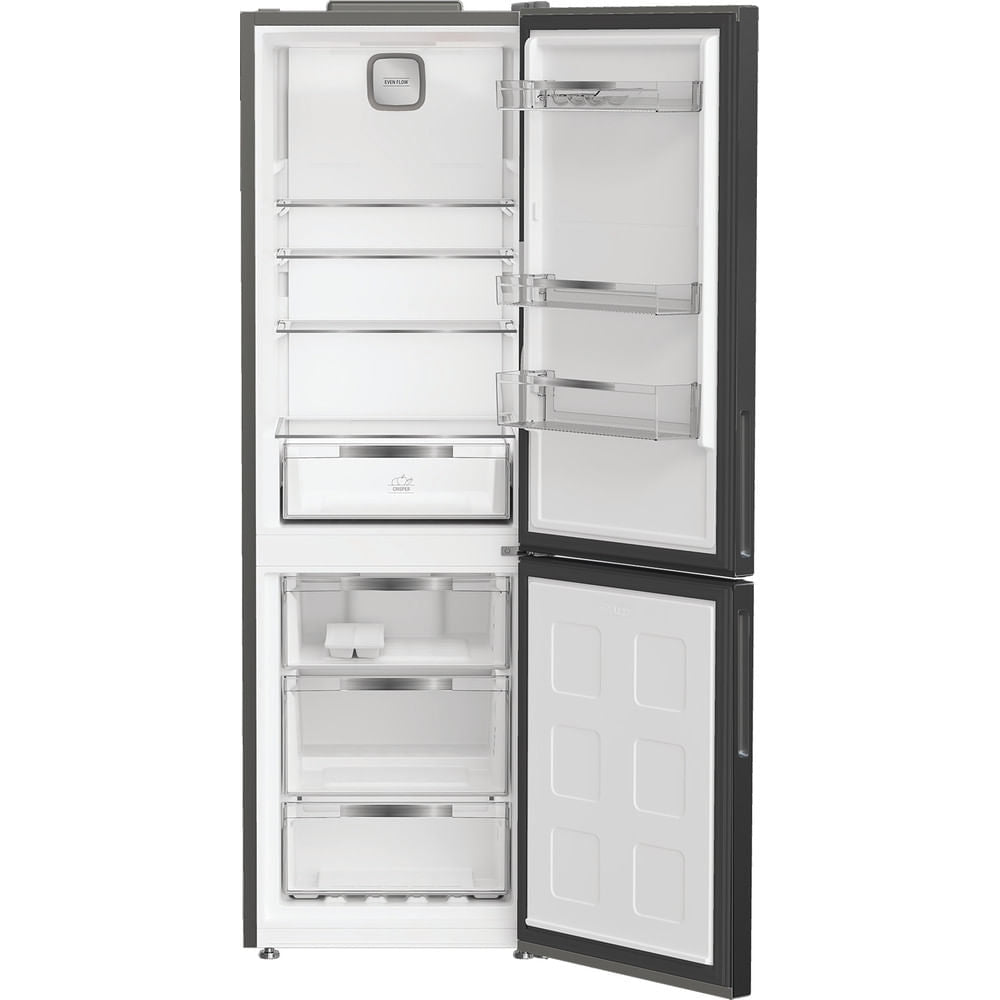 Hotpoint HPK 26363 XBR5UK No Frost Fridge Freezer, 60/40, Grey, D Rated - image 3