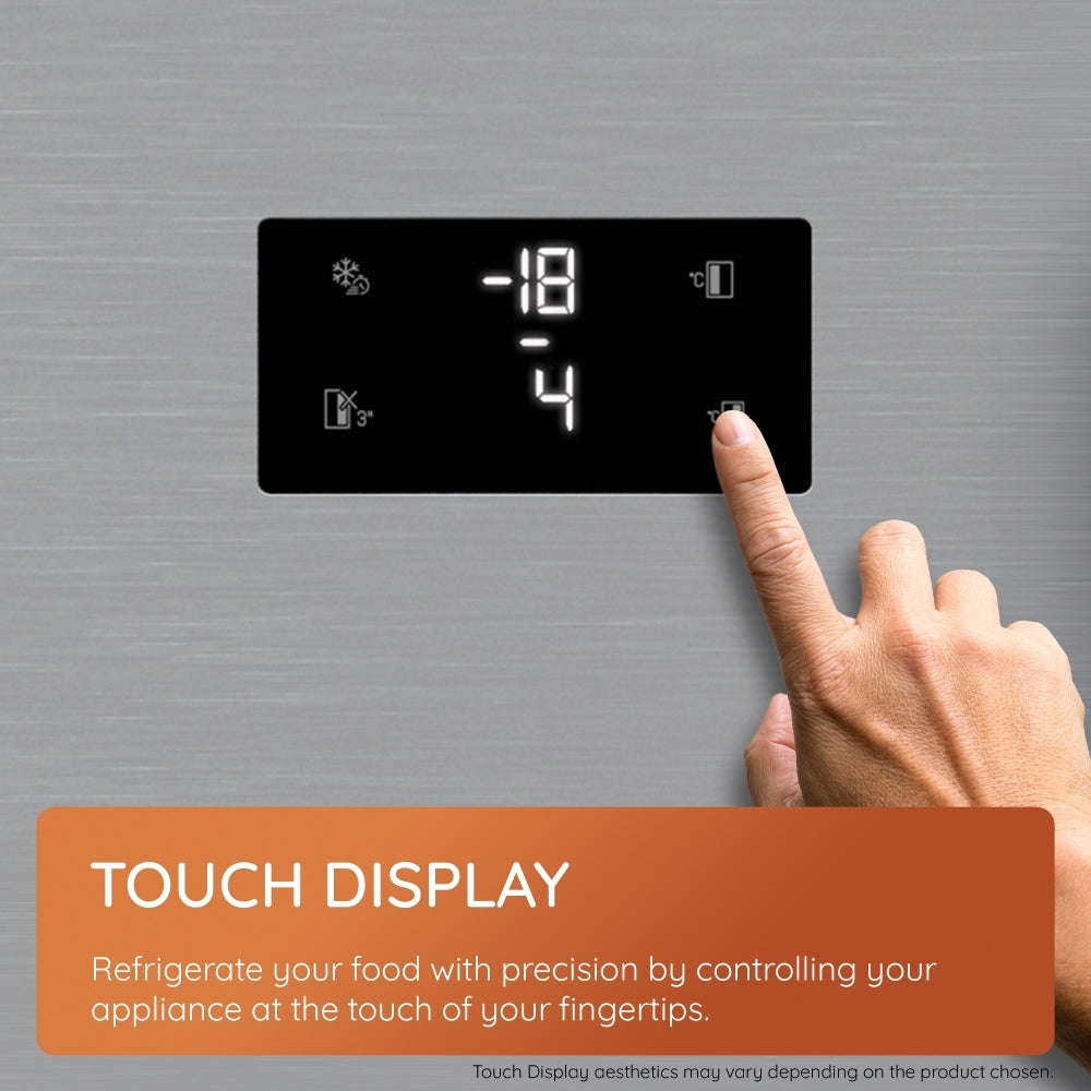 Hotpoint HPK 26363 XBR5UK No Frost Fridge Freezer, 60/40, Grey, D Rated - image 23