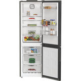Hotpoint HPK 26363 XBR5UK No Frost Fridge Freezer, 60/40, Grey, D Rated - image 4