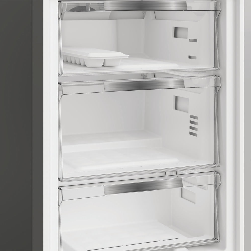 Hotpoint HPK 26363 XBR5UK No Frost Fridge Freezer, 60/40, Grey, D Rated - image 6