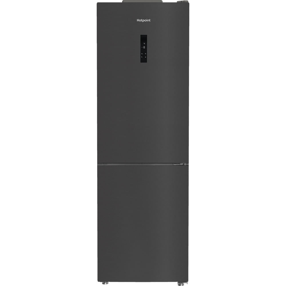 Hotpoint HPK 26363 XBR5UK No Frost Fridge Freezer, 60/40, Grey, D Rated - image 1
