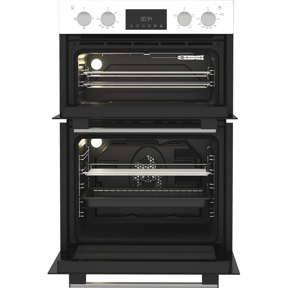 Hotpoint DIH 10D W Built-In Electric Double Oven, White, A Rated - image 3