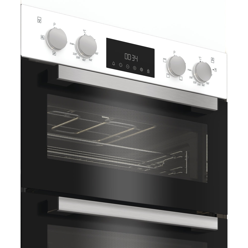 Hotpoint DIH 10D W Built-In Electric Double Oven, White, A Rated - image 4