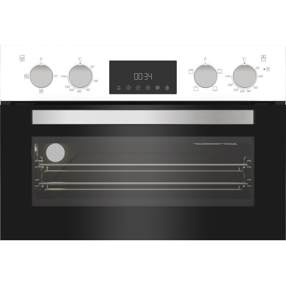 Hotpoint DIH 10D W Built-In Electric Double Oven, White, A Rated - image 7