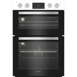 Hotpoint DIH 10D W Built-In Electric Double Oven, White, A Rated - image 1