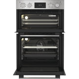 Hotpoint DIH 82D IX Built-In Electric Double Oven, Stainless Steel, A Rated - image 3