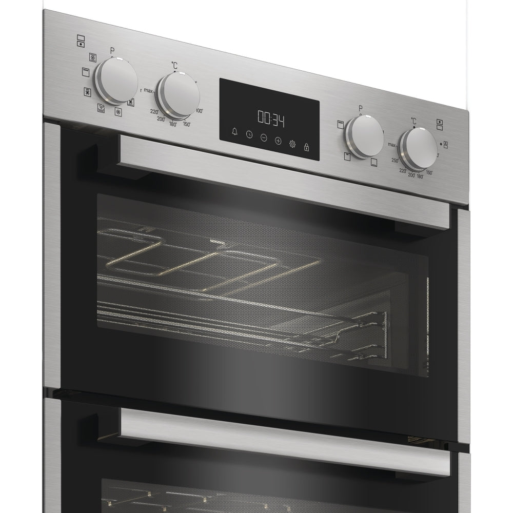 Hotpoint DIH 82D IX Built-In Electric Double Oven, Stainless Steel, A Rated - image 7