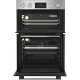Hotpoint DIH 10D IX Built-In Electric Double Oven, Stainless Steel, A Rated - image 3