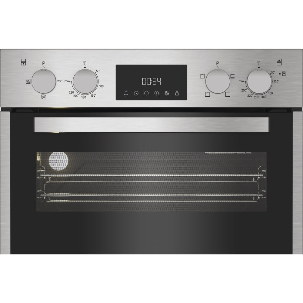 Hotpoint DIH 10D IX Built-In Electric Double Oven, Stainless Steel, A Rated - image 6