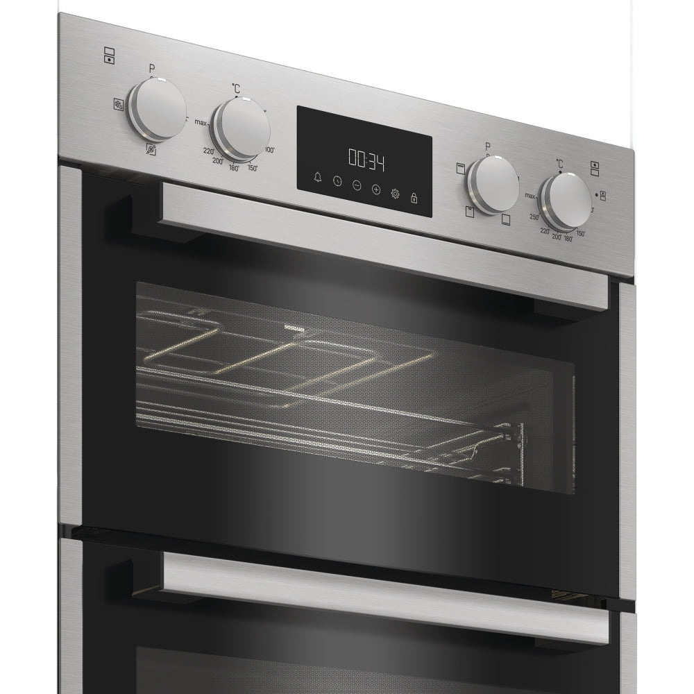 Hotpoint DIH 10D IX Built-In Electric Double Oven, Stainless Steel, A Rated - image 7